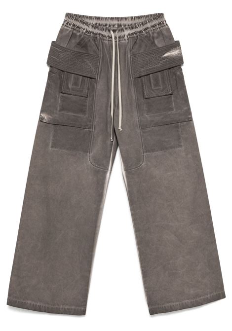 Pantaloni Creatch con effetto sfumato in grigio Rick Owens DRKSHDW - uomo